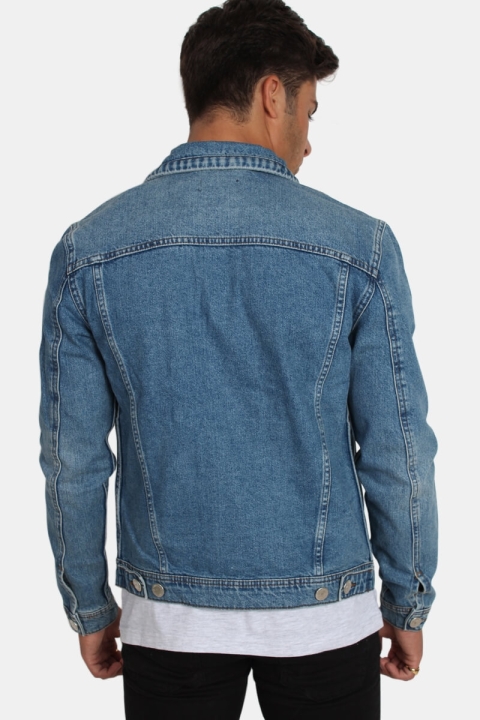 Gabba Dave Rigid Denim Veste Light Blue