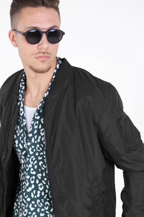 Urban Classics Light Bomber Veste Black