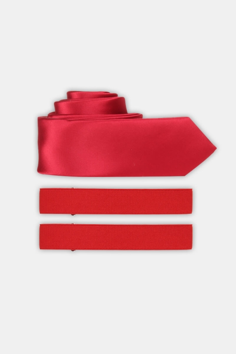 Cravate & Armband Red