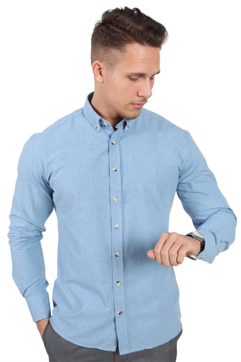 Clean Cut Ray Chemises Light Blue 