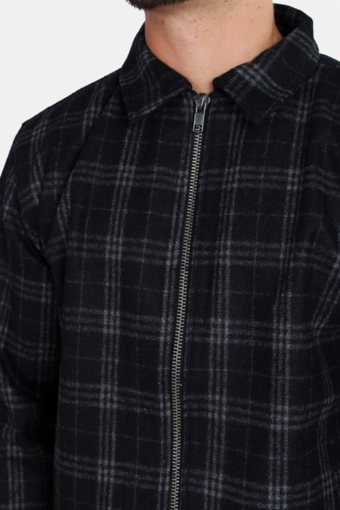Just Junkies City Wool Chemises Antracite