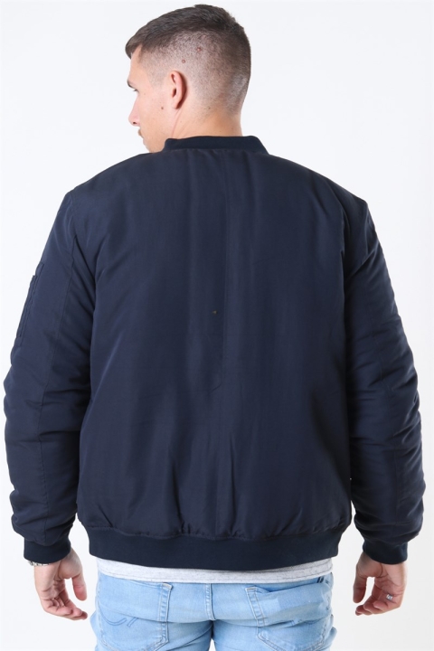 Only & Sons Jack Bomber Veste Dark Navy