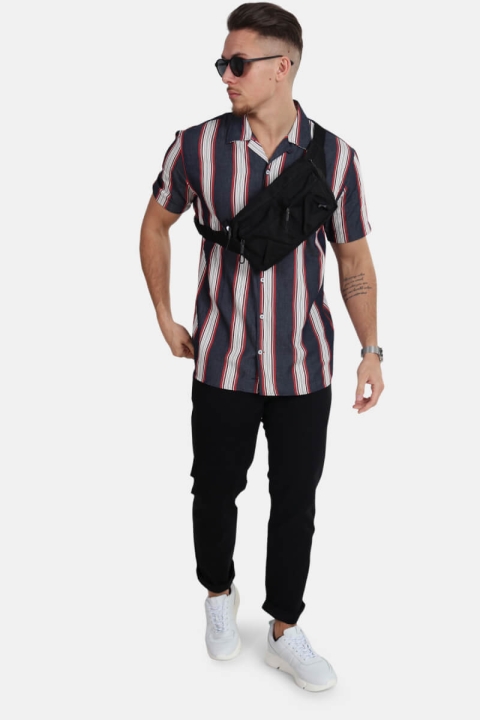 Kronstadt Cuba S/S Gr. 104 Chemises Indigo