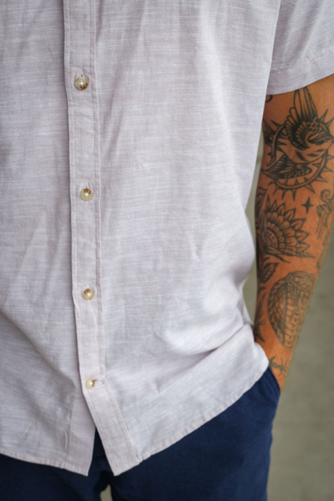 Jack & Jones Summer Shirt SS Crockery