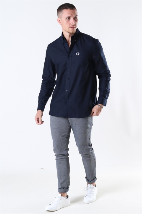 Fred Perry Oxford Chemises Navy
