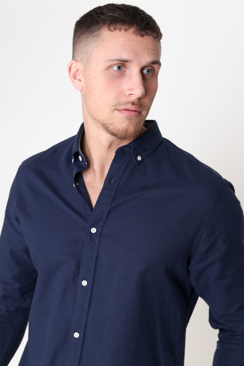 Jack & Jones Summer Chemises L/S Navy Blazer