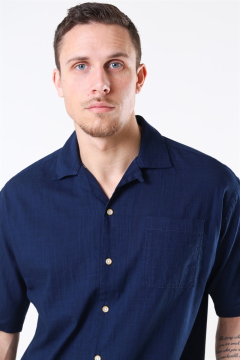 Jack & Jones Emilio Chemises Navy