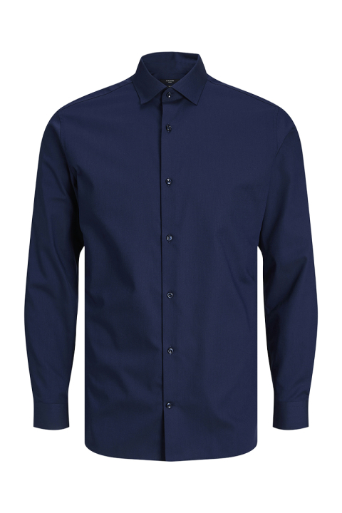 Jack & Jones Parker Wrinkle Resistant Shirt LS Perfect Navy
