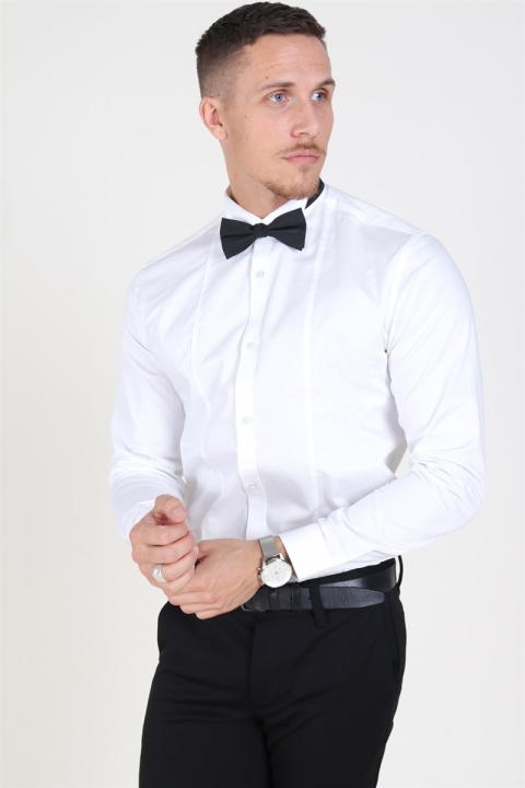 Jack & Jones Antonio Tux Chemises White