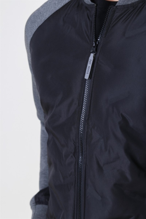 Fat Moose Wood Sport Veste Black/Grey