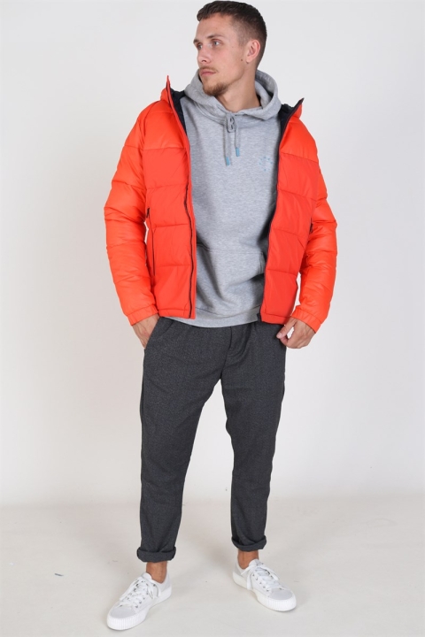 Jack & Jones Oscar Veste Hood Cherry Tomata