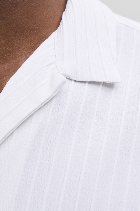 Jack & Jones Massimo Resort Shirt SS White