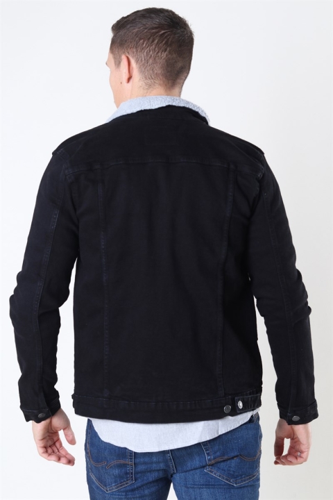 Denim Project Kash Teddy Denim Veste