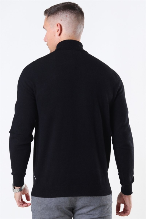 Only & Sons Mikkel 12 Soft High Neck Tricot Noos Black