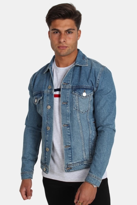 Gabba Dave Rigid Denim Veste Light Blue