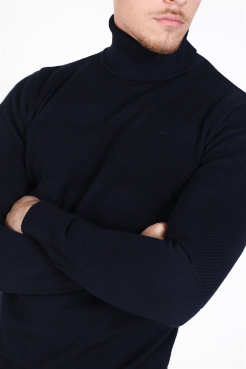 Kronstadt Fisker Tricot Navy