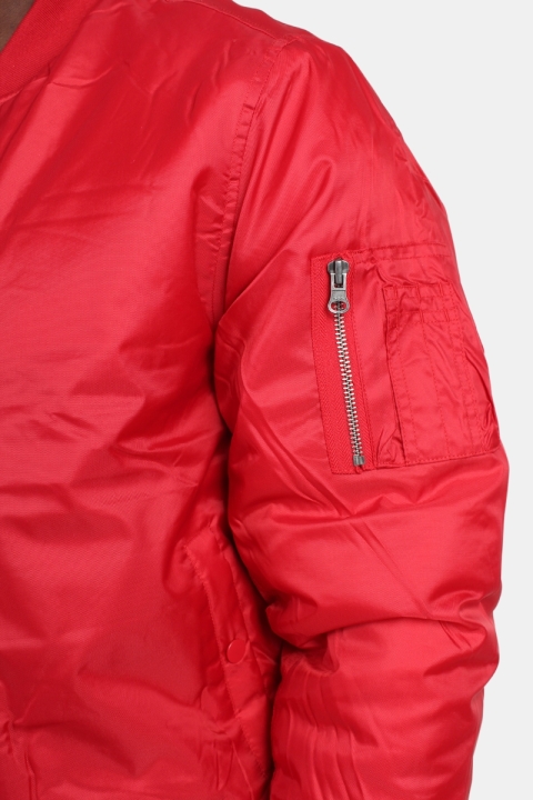 Urban Classics Bomber Veste Fire Red