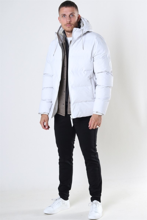 Rains Puffer Veste Off White