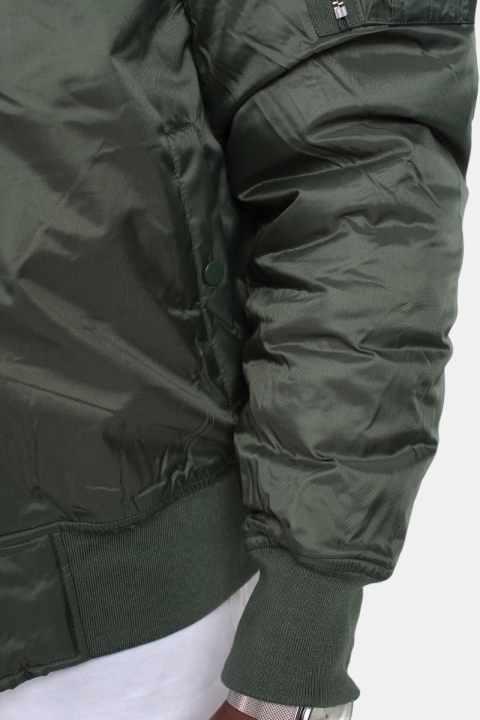 Urban Classics Bomber Veste Olive