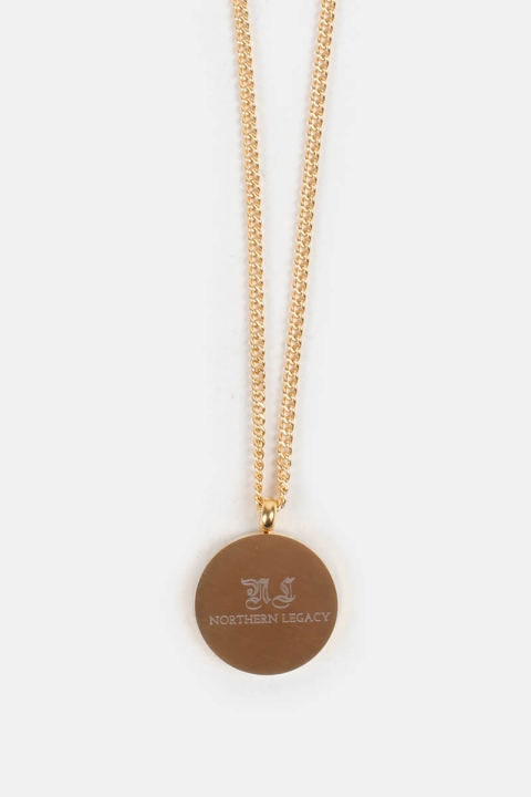 Northern Legacy Black Onyx Colliers Gold