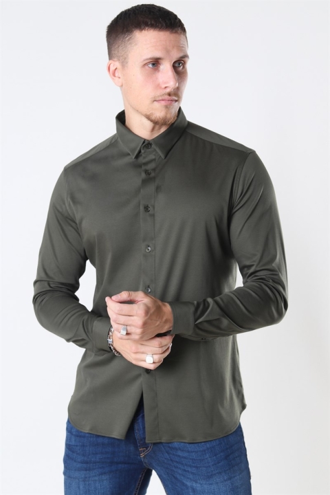 Mos Mosh Marco Jersey Chemises Army