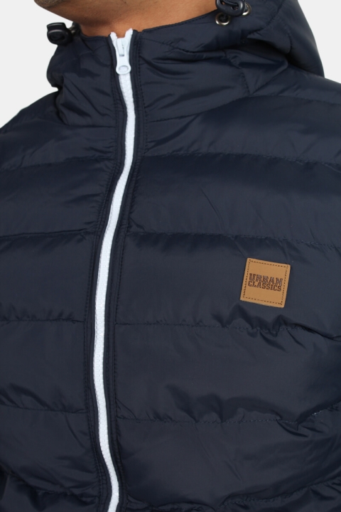 Urban Classics Veste Navy/White/Navy