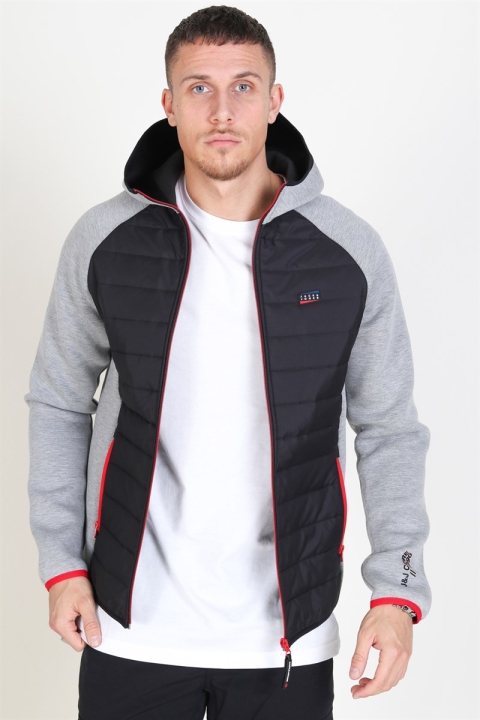 Jack & Jones Toby Veste Light Grey Melange