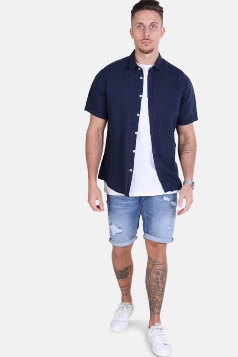 Tailored Originals Karter S/S Chemises Peacoat