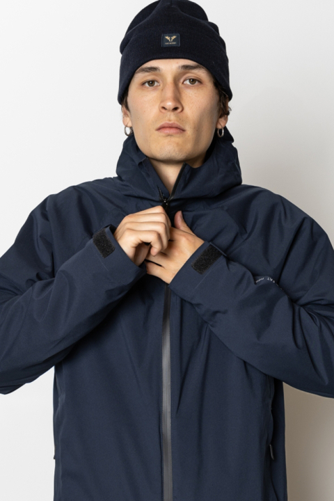 Fat Moose Base 2-pack beanie Dark navy/Light grey melange