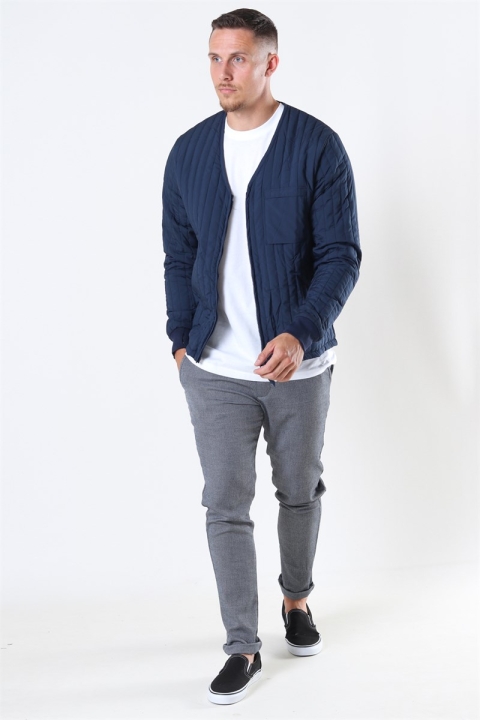 Rains Liner Veste Blue