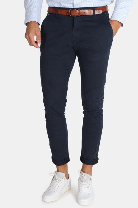 Tailored & Originals Rainford Pantalon Insignia Blue