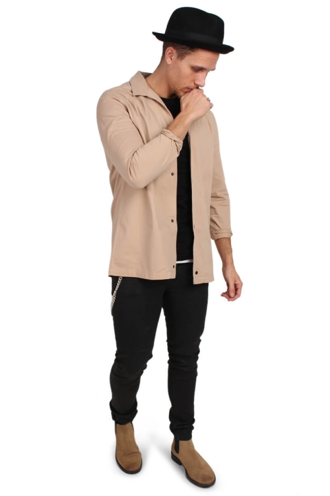 Just Junkies Chemises Nord Camel