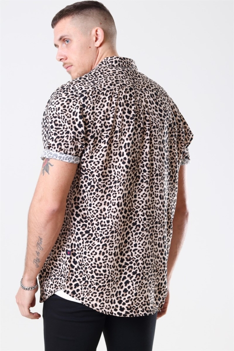 Denim Project Grande S/S Chemises Leo