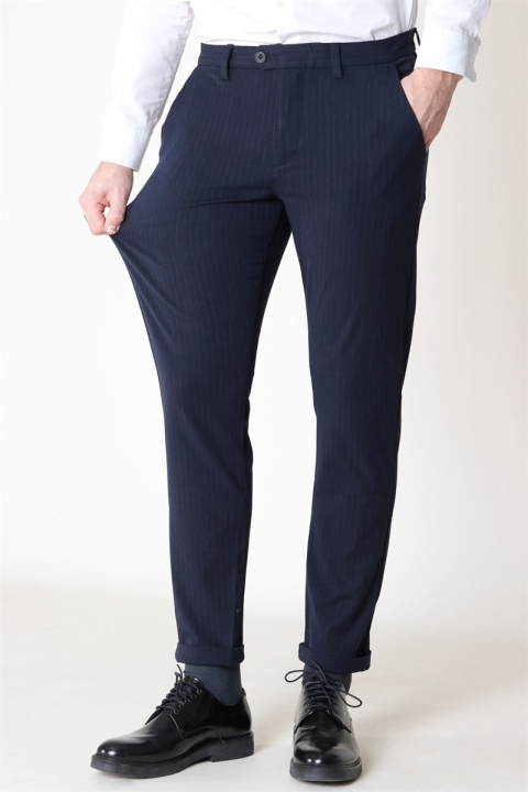 Jack & Jones Marco Connor Pantalon Dark Navy Pin