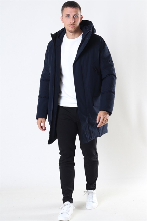 Elvine Zane Function Stretch Veste Dark Navy