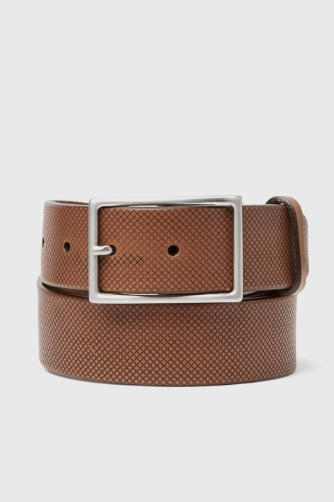 Saddler Tage Ceinture Brown
