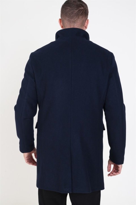 Selected Mosto Wool coat Dark Sapphire