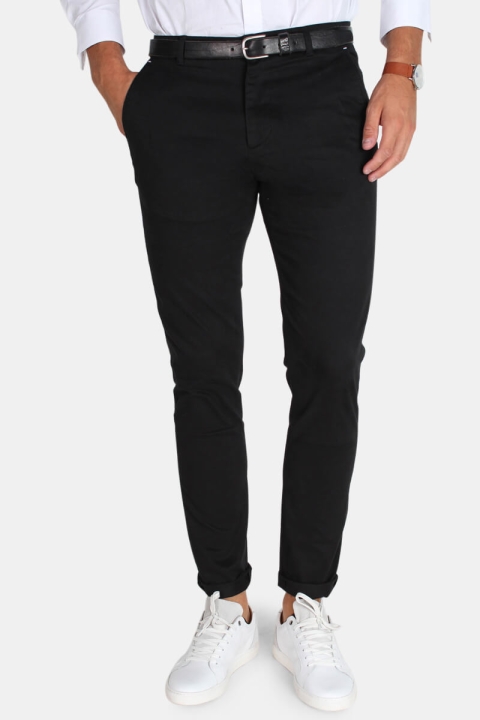 Tailored & Originals Rainford Pantalon Black