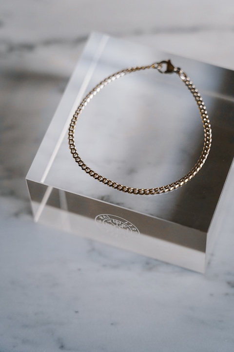 Northern Legacy Minimal Sequence Bracelet Sølv
