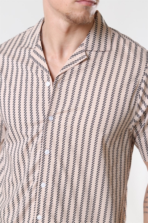 Just Junkies Ross Chemises S/S Sand