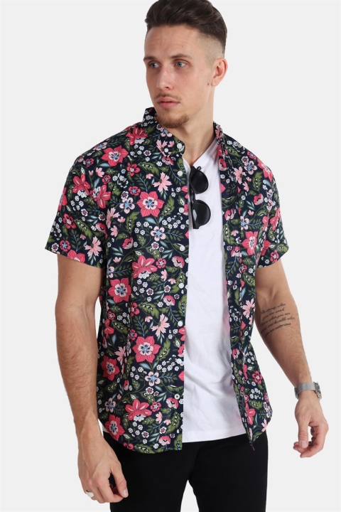 Kronstadt Johan Exotic S/S Chemises Navy 11