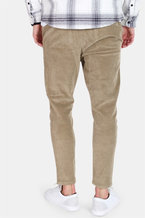 Only & Sons Linus Corduroy PK 01447 Pantalon Lead Grey