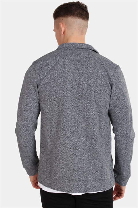 Jack & Jones Herring Sweat Veste Light Grey Melange