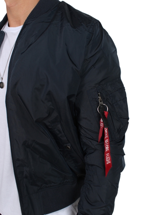 Alpha Industries MA-1 TT Bomber Veste Rep Blue