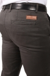 Kronstadt Daniel Stretch Chino Pantalon Stone Grey