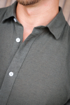 ONLY & SONS Caiden LS Linen Shirt Kambaba
