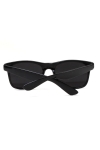 Fashion 1463 WFR des lunettes de soleil Black/Grey