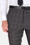 Lindbergh Checked Men's Costume Check Grey