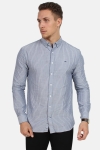 Kronstadt Johan Oxford Big Stripe Chemises Navy