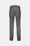 Lindbergh Checked Men's Costume Check Grey